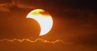 Centurys longest solar eclipse in Asia and Africa